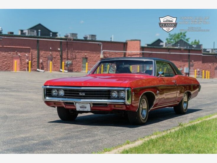 Thumbnail Photo undefined for 1969 Chevrolet Impala SS